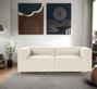 Atelier Del Sofa Fora 2 Sofá 2 Plazas Ecru Ancho 214cm
